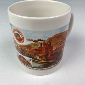 Vintage Adolph Coors Golden Brewery 8oz Coffee Mug Lithograph SMI Creations